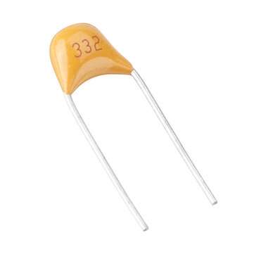 100pcs 3.3nF 5.08MM 332 50V Multilayer Monolithic Ceramic Capacitor