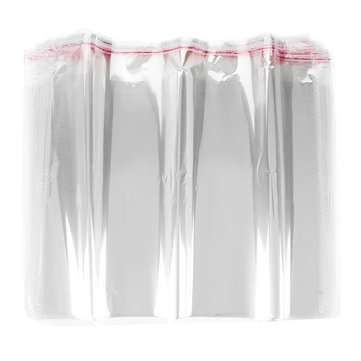 100Pcs 38x28cm Transparent Self Adhesive Seal Plastic OPP Bag Mobile Phone Shell Packaging Bags