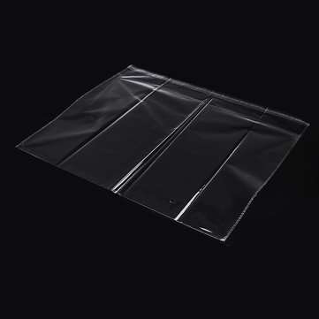 100Pcs 38x28cm Transparent Self Adhesive Seal Plastic OPP Bag Mobile Phone Shell Packaging Bags
