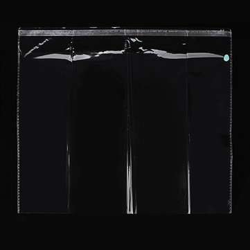 100Pcs 38x28cm Transparent Self Adhesive Seal Plastic OPP Bag Mobile Phone Shell Packaging Bags