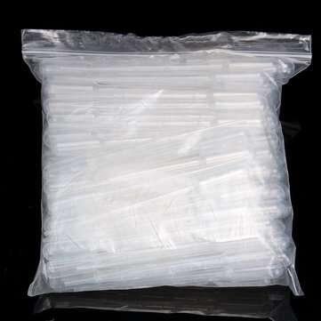 100Pcs 3mL Plastic Pipettes Eye Dropper Set Disposable Graduated Transfer Liquid Paint Pipette