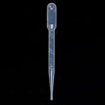 100Pcs 3mL Plastic Pipettes Eye Dropper Set Disposable Graduated Transfer Liquid Paint Pipette