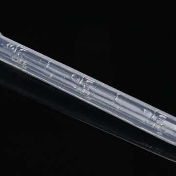 100Pcs 3mL Plastic Pipettes Eye Dropper Set Disposable Graduated Transfer Liquid Paint Pipette