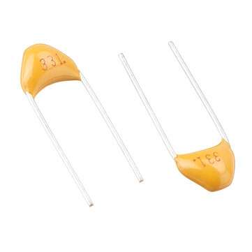 100pcs 330pF 5.08MM 331P 50V Multilayer Monolithic Ceramic Capacitor