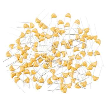 100pcs 330pF 5.08MM 331P 50V Multilayer Monolithic Ceramic Capacitor