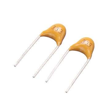 100pcs 33NF 5.08MM 333 50V Multilayer Monolithic Ceramic Capacitor