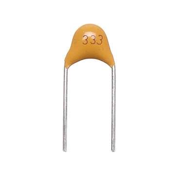 100pcs 33NF 5.08MM 333 50V Multilayer Monolithic Ceramic Capacitor