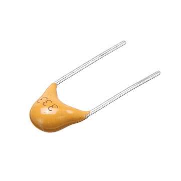 100pcs 33NF 5.08MM 333 50V Multilayer Monolithic Ceramic Capacitor