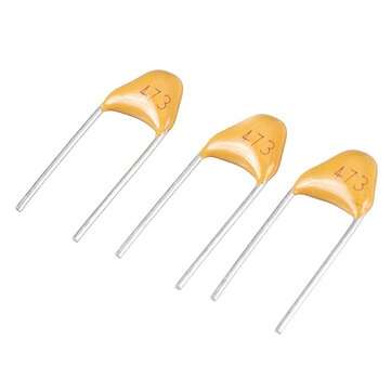 100PCS 47000P 47NF 5.08MM 473 50V Monolithic Capacitor