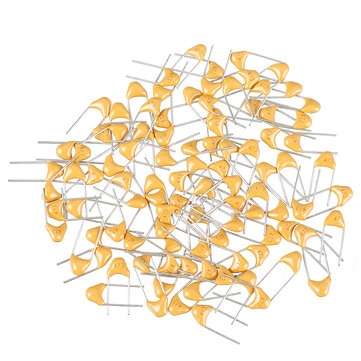 100PCS 47000P 47NF 5.08MM 473 50V Monolithic Capacitor
