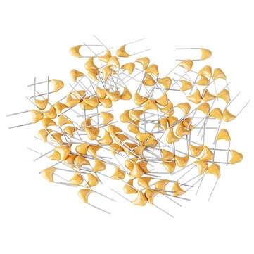 100PCS 47000P 47NF 5.08MM 473 50V Monolithic Capacitor