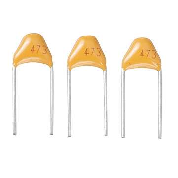 100PCS 47000P 47NF 5.08MM 473 50V Monolithic Capacitor