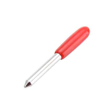 100Pcs 45 Degree Red Blade GCC Cutting Plotter Vinyl Cutter Blade For Roland Cutter