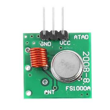 100pcs 433Mhz RF Decoder Transmitter With Receiver Module Kit