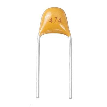 100PCS 470NF 5.08MM 50V 0.15UF Monolithic Capacitor 474