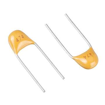 100PCS 470NF 5.08MM 50V 0.15UF Monolithic Capacitor 474