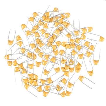 100PCS 470NF 5.08MM 50V 0.15UF Monolithic Capacitor 474
