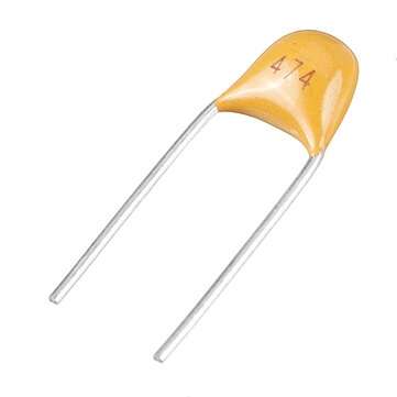 100PCS 470NF 5.08MM 50V 0.15UF Monolithic Capacitor 474