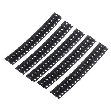 100Pcs 5 Colors 20 Each 5730 LED Diode Assortment SMD LED Diode Kit Green/RED/White/Blue/Yellow