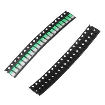 100Pcs 5 Colors 20 Each 5730 LED Diode Assortment SMD LED Diode Kit Green/RED/White/Blue/Yellow