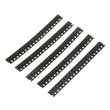 100Pcs 5 Colors 20 Each 0603 LED Diode Assortment SMD LED Diode Kit Green/RED/White/Blue/Yellow