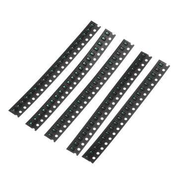 100Pcs 5 Colors 20 Each 0805 LED Diode Assortment SMD LED Diode Kit Green/RED/White/Blue/Yellow