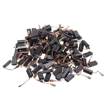 100Pcs 5x8x15mm Power Tool Carbon Brush Replacement For Bosch 6-100/20 Angle Grinder (TYPE: B5PCS)