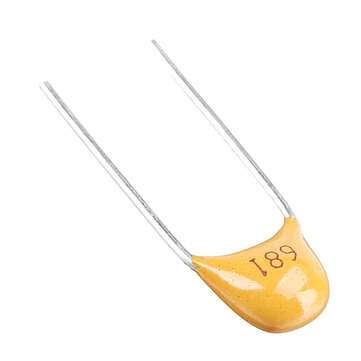 100pcs 680pF 5.08MM 681P 50V Multilayer Monolithic Ceramic Capacitor