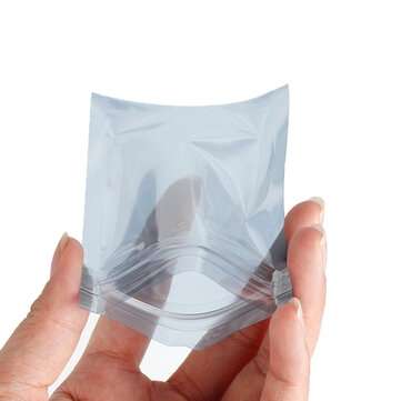 100pcs 7*11cm Motherboard Bag Storage Bag LED Insulation Bag Electronic Device Anti-static Shielding