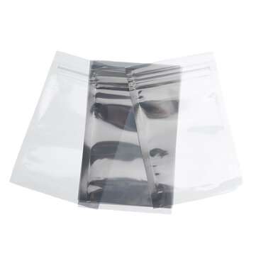 100pcs 7*11cm Motherboard Bag Storage Bag LED Insulation Bag Electronic Device Anti-static Shielding