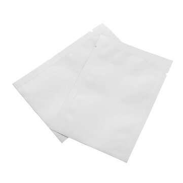 100Pcs 6x9cm Aluminium Foil Open Top Bags Food Storage Packaging Vacuum Bags