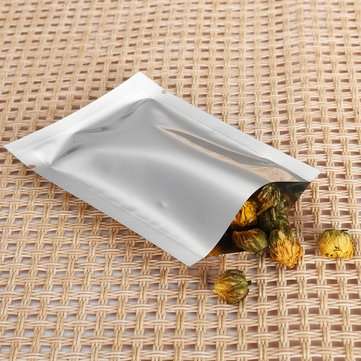 100Pcs 6x9cm Aluminum Foil Mylar Bag Vacuum Sealer Coffee Soap Stuff Food Storage Package Pouch