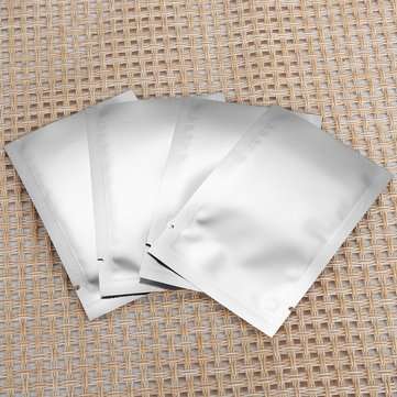 100Pcs 6x9cm Aluminum Foil Mylar Bag Vacuum Sealer Coffee Soap Stuff Food Storage Package Pouch