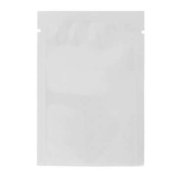 100Pcs 7x10cm Aluminium Foil Open Top Bags Food Storage Packaging Vacuum Sealer Bags