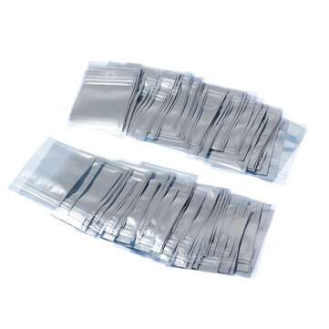 100pcs 8*13cm Motherboard Bag LED Insulation Bag Electronic Device Anti-static Bag