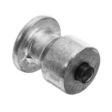 100pcs 8*10mm Car Tire Stud Small Snow Nail Anti-Slip Screw
