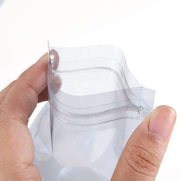 100pcs 8*9cm Motherboard Bag LED Insulation Bag Electronic Device Anti-static Bag