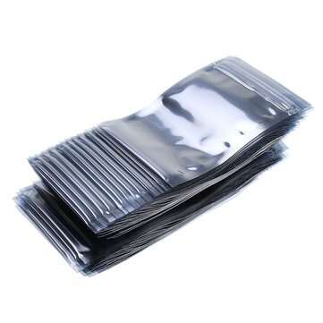100pcs 8*9cm Motherboard Bag LED Insulation Bag Electronic Device Anti-static Bag