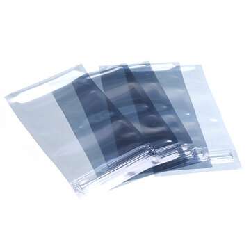 100pcs 8*9cm Motherboard Bag LED Insulation Bag Electronic Device Anti-static Bag