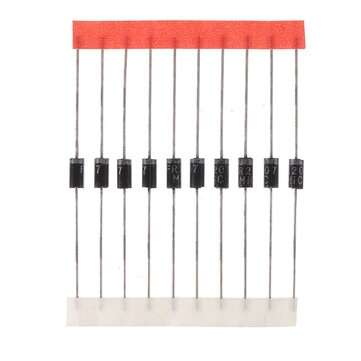 100pcs 8values Fast Switching Schottky Diode Kit Set 1N4148 1N4007 1N5819 1N5399 1N5408 1N5822 FR107