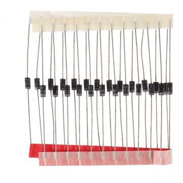 100pcs 8values Fast Switching Schottky Diode Kit Set 1N4148 1N4007 1N5819 1N5399 1N5408 1N5822 FR107