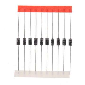 100pcs 8values Fast Switching Schottky Diode Kit Set 1N4148 1N4007 1N5819 1N5399 1N5408 1N5822 FR107