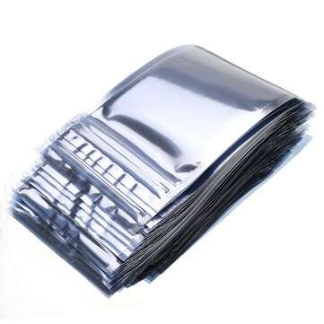 100pcs 9*13cm Motherboard Bag LED Insulation Bag Electronic Device Anti-static Bag