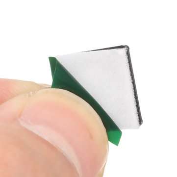 100Pcs Black Self Adhesive Cable Tie Base Holder Sticky Socket