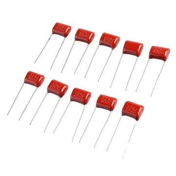 100pcs CBB22 Capacitor 400V 224J