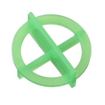 100pcs Cross Tile Leveling Recyclable Plastic Tile Leveling System Base Spacers Reusable Spacer Loca