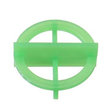 100pcs Cross Tile Leveling Recyclable Plastic Tile Leveling System Base Spacers Reusable Spacer Loca