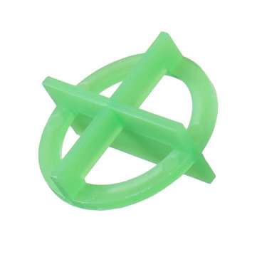 100pcs Cross Tile Leveling Recyclable Plastic Tile Leveling System Base Spacers Reusable Spacer Loca
