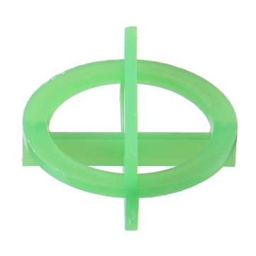 100pcs Cross Tile Leveling Recyclable Plastic Tile Leveling System Base Spacers Reusable Spacer Loca