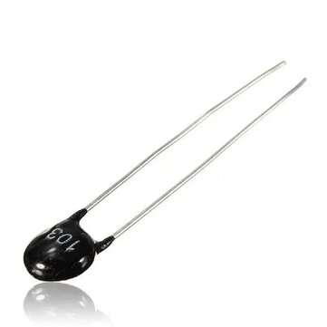 100pcs NTC Thermistor Temperature Sensor 10K OHM MF51-103 3435 1%